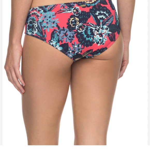 Roxy Salty Shorty Bikini Bottom NEW SIZE L - Picture 1 of 11